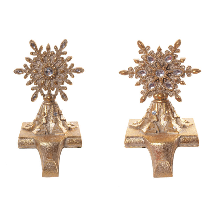 Etta Avenue™ Jeweled Stocking Holder & Reviews Wayfair